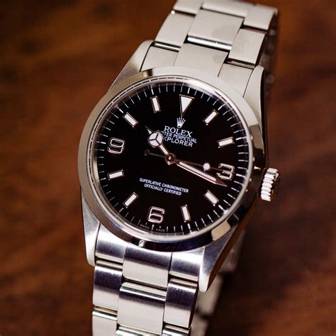 rolex explorer 1 le caveau|Rolex explorer watch value.